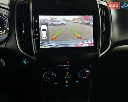 Чорний Форд Едж, об'ємом двигуна 2 л та пробігом 186 тис. км за 13200 $, фото 25 на Automoto.ua