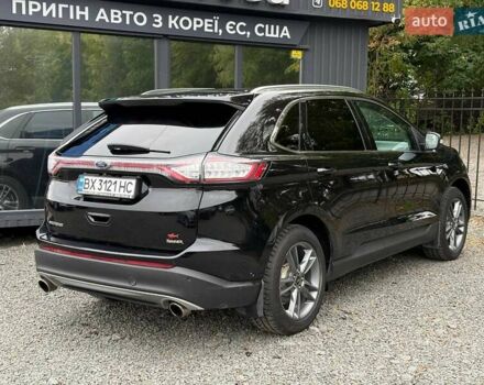 Чорний Форд Едж, об'ємом двигуна 2 л та пробігом 180 тис. км за 19900 $, фото 10 на Automoto.ua