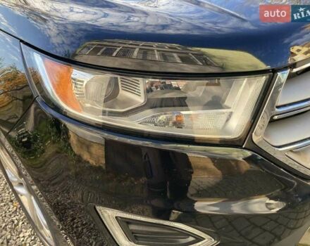 Черный Форд Эдж, объемом двигателя 2 л и пробегом 232 тыс. км за 14500 $, фото 15 на Automoto.ua