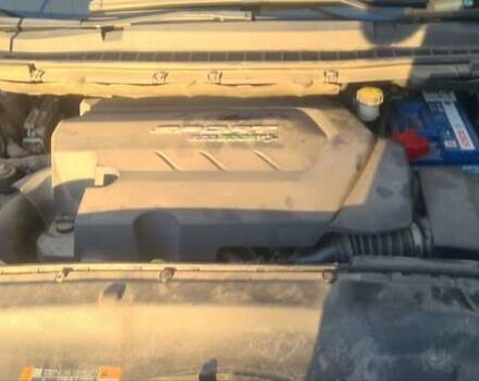 Черный Форд Эдж, объемом двигателя 2.72 л и пробегом 98 тыс. км за 19500 $, фото 5 на Automoto.ua