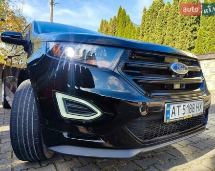 Черный Форд Эдж, объемом двигателя 2.69 л и пробегом 130 тыс. км за 16450 $, фото 24 на Automoto.ua