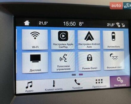 Черный Форд Эдж, объемом двигателя 2 л и пробегом 232 тыс. км за 14500 $, фото 24 на Automoto.ua