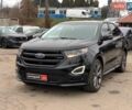 Черный Форд Эдж, объемом двигателя 2.7 л и пробегом 199 тыс. км за 16990 $, фото 1 на Automoto.ua
