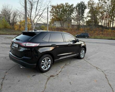 Форд Едж 2016 у Харкові на Automoto.ua Чорний Форд Едж, об'ємом двигуна 2 л та пробігом 113 тис. км за 17500 $, фото 5 на Automoto.ua