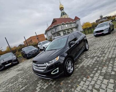 Чорний Форд Едж, об'ємом двигуна 2 л та пробігом 173 тис. км за 15900 $, фото 14 на Automoto.ua