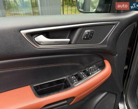 Чорний Форд Едж, об'ємом двигуна 2 л та пробігом 180 тис. км за 19900 $, фото 20 на Automoto.ua