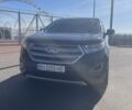 Черный Форд Эдж, объемом двигателя 2 л и пробегом 210 тыс. км за 13300 $, фото 1 на Automoto.ua
