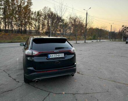Форд Едж 2016 у Харкові на Automoto.ua Чорний Форд Едж, об'ємом двигуна 2 л та пробігом 113 тис. км за 17500 $, фото 3 на Automoto.ua