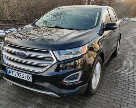 Чорний Форд Едж, об'ємом двигуна 2 л та пробігом 137 тис. км за 15400 $, фото 1 на Automoto.ua