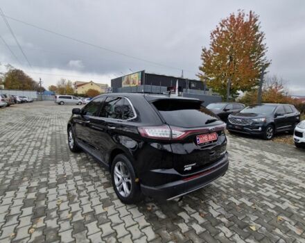 Черный Форд Эдж, объемом двигателя 2 л и пробегом 173 тыс. км за 16300 $, фото 8 на Automoto.ua