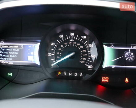 Черный Форд Эдж, объемом двигателя 3.5 л и пробегом 160 тыс. км за 18000 $, фото 18 на Automoto.ua