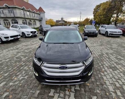 Чорний Форд Едж, об'ємом двигуна 2 л та пробігом 173 тис. км за 15900 $, фото 19 на Automoto.ua