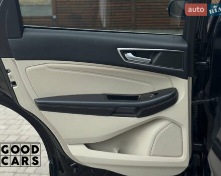 Черный Форд Эдж, объемом двигателя 2 л и пробегом 182 тыс. км за 20500 $, фото 21 на Automoto.ua