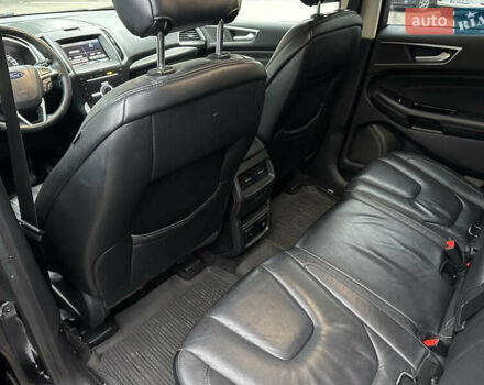 Черный Форд Эдж, объемом двигателя 2 л и пробегом 158 тыс. км за 20900 $, фото 15 на Automoto.ua