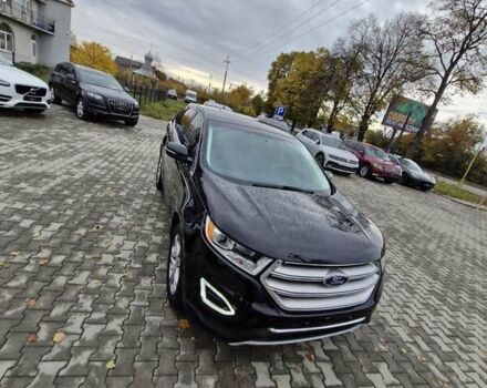 Чорний Форд Едж, об'ємом двигуна 2 л та пробігом 173 тис. км за 15900 $, фото 2 на Automoto.ua