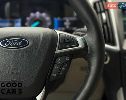 Черный Форд Эдж, объемом двигателя 2 л и пробегом 182 тыс. км за 20500 $, фото 26 на Automoto.ua