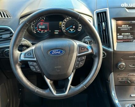 Чорний Форд Едж, об'ємом двигуна 2 л та пробігом 131 тис. км за 20480 $, фото 20 на Automoto.ua