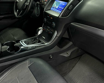 Черный Форд Эдж, объемом двигателя 2 л и пробегом 187 тыс. км за 18400 $, фото 15 на Automoto.ua