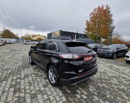 Чорний Форд Едж, об'ємом двигуна 2 л та пробігом 173 тис. км за 15900 $, фото 20 на Automoto.ua