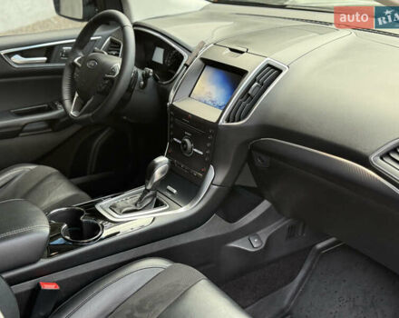 Черный Форд Эдж, объемом двигателя 2.7 л и пробегом 122 тыс. км за 16500 $, фото 11 на Automoto.ua