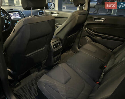 Черный Форд Эдж, объемом двигателя 2 л и пробегом 132 тыс. км за 18900 $, фото 18 на Automoto.ua