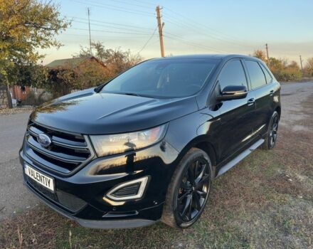 Чорний Форд Едж, об'ємом двигуна 2.7 л та пробігом 197 тис. км за 22000 $, фото 3 на Automoto.ua