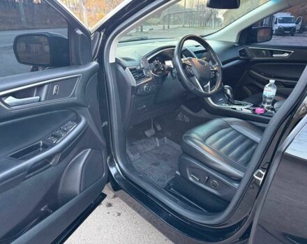 Форд Едж 2016 у Харкові на Automoto.ua Чорний Форд Едж, об'ємом двигуна 2 л та пробігом 113 тис. км за 17500 $, фото 8 на Automoto.ua