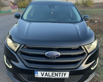 Чорний Форд Едж, об'ємом двигуна 2.7 л та пробігом 197 тис. км за 22000 $, фото 15 на Automoto.ua