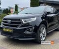 Черный Форд Эдж, объемом двигателя 2 л и пробегом 76 тыс. км за 21700 $, фото 2 на Automoto.ua