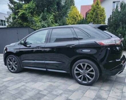 Черный Форд Эдж, объемом двигателя 2.7 л и пробегом 117 тыс. км за 15200 $, фото 6 на Automoto.ua