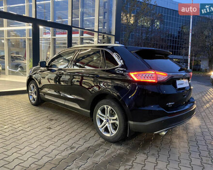 Черный Форд Эдж, объемом двигателя 2 л и пробегом 132 тыс. км за 18900 $, фото 8 на Automoto.ua