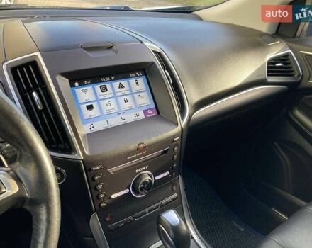 Черный Форд Эдж, объемом двигателя 2 л и пробегом 232 тыс. км за 14500 $, фото 38 на Automoto.ua