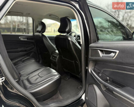 Чорний Форд Едж, об'ємом двигуна 2 л та пробігом 183 тис. км за 18500 $, фото 15 на Automoto.ua