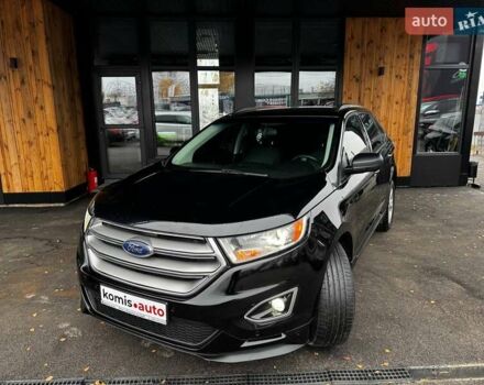 Чорний Форд Едж, об'ємом двигуна 2 л та пробігом 186 тис. км за 13200 $, фото 3 на Automoto.ua