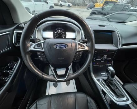 Черный Форд Эдж, объемом двигателя 2 л и пробегом 77 тыс. км за 7900 $, фото 9 на Automoto.ua