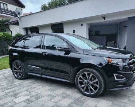 Черный Форд Эдж, объемом двигателя 2.7 л и пробегом 117 тыс. км за 15200 $, фото 4 на Automoto.ua