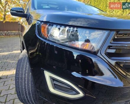 Черный Форд Эдж, объемом двигателя 2.69 л и пробегом 130 тыс. км за 16450 $, фото 26 на Automoto.ua