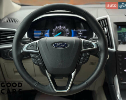 Черный Форд Эдж, объемом двигателя 2 л и пробегом 182 тыс. км за 20500 $, фото 24 на Automoto.ua