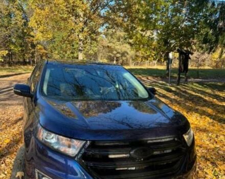 Чорний Форд Едж, об'ємом двигуна 2.7 л та пробігом 133 тис. км за 9200 $, фото 10 на Automoto.ua