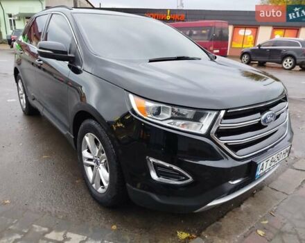 Черный Форд Эдж, объемом двигателя 3.5 л и пробегом 189 тыс. км за 16000 $, фото 4 на Automoto.ua