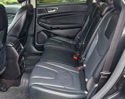 Черный Форд Эдж, объемом двигателя 2 л и пробегом 211 тыс. км за 14800 $, фото 19 на Automoto.ua