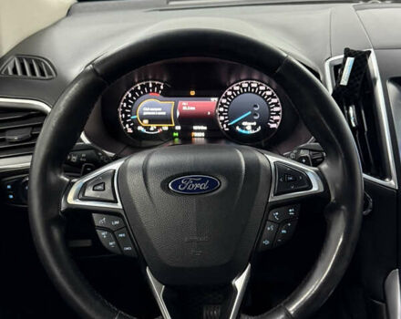 Черный Форд Эдж, объемом двигателя 2 л и пробегом 187 тыс. км за 18400 $, фото 17 на Automoto.ua