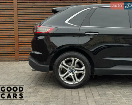 Черный Форд Эдж, объемом двигателя 2 л и пробегом 182 тыс. км за 20500 $, фото 13 на Automoto.ua