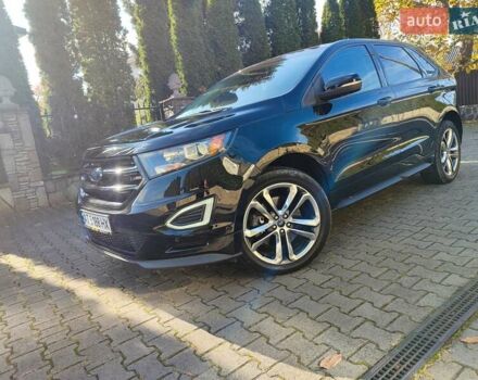 Черный Форд Эдж, объемом двигателя 2.69 л и пробегом 130 тыс. км за 16450 $, фото 6 на Automoto.ua