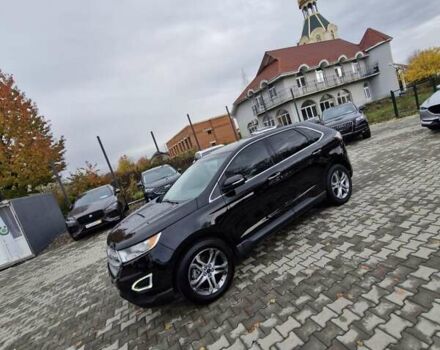 Чорний Форд Едж, об'ємом двигуна 2 л та пробігом 173 тис. км за 15900 $, фото 21 на Automoto.ua