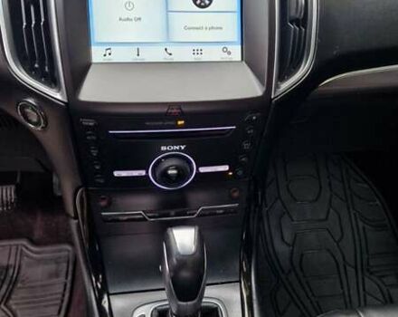 Черный Форд Эдж, объемом двигателя 2 л и пробегом 211 тыс. км за 14800 $, фото 13 на Automoto.ua