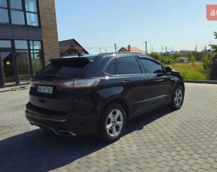 Чорний Форд Едж, об'ємом двигуна 2 л та пробігом 180 тис. км за 14500 $, фото 14 на Automoto.ua