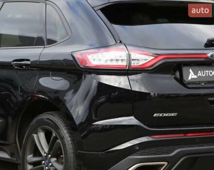 Форд Едж 2016 у Києві на Automoto.ua Чорний Форд Едж, об'ємом двигуна 2.69 л та пробігом 165 тис. км за 17900 $, фото 7 на Automoto.ua