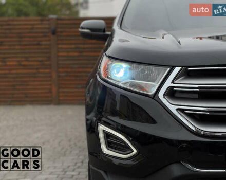 Черный Форд Эдж, объемом двигателя 2 л и пробегом 182 тыс. км за 20500 $, фото 9 на Automoto.ua