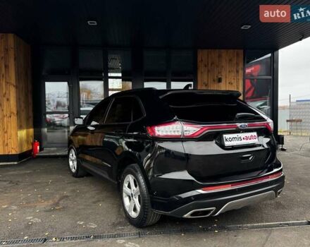 Чорний Форд Едж, об'ємом двигуна 2 л та пробігом 186 тис. км за 13200 $, фото 5 на Automoto.ua